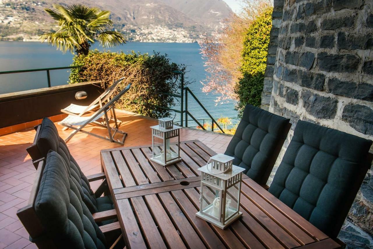 Crotto Del Nino Feel The Wonderfull Lake Apartment Como